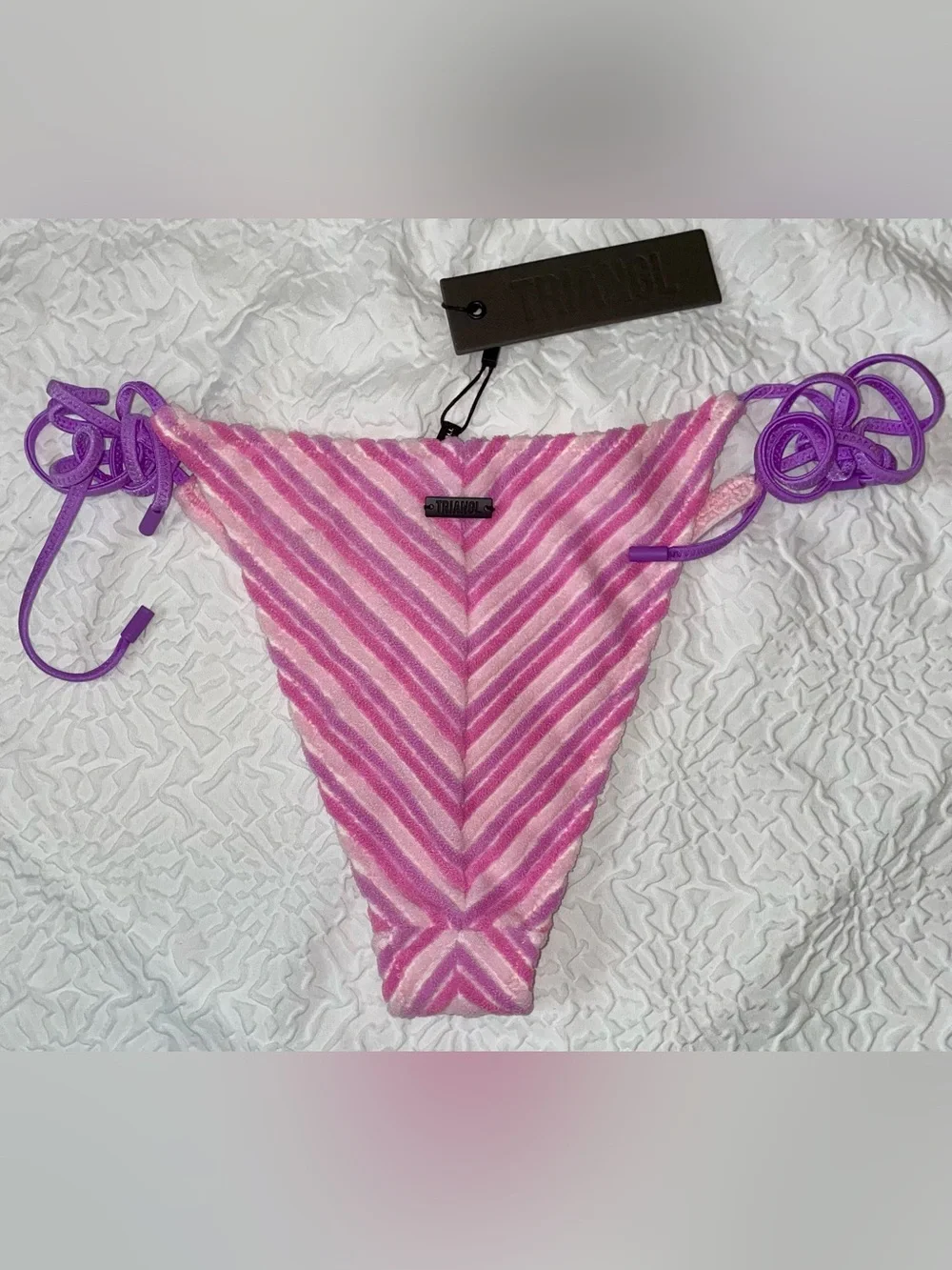 triangl swimwear textured knit